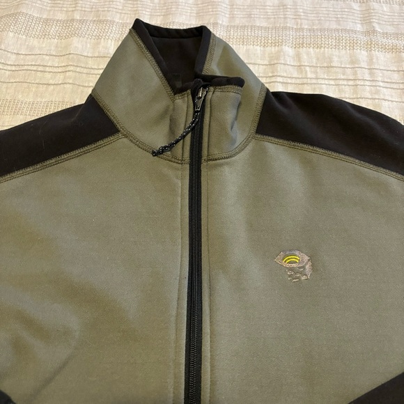 Men’s Mountain Hardwear Polartec Fleece Jacket - Picture 2 of 9